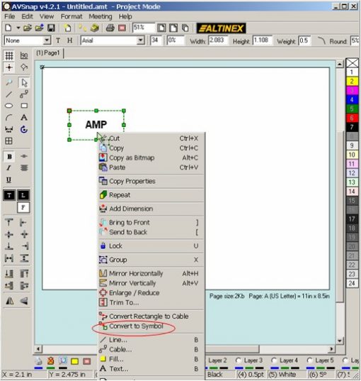Adding Snap Points to a Symbol | AVSnap Web Site