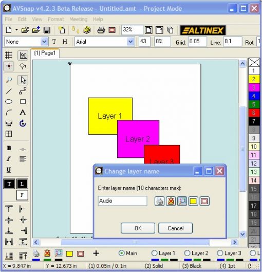 page layers in microsoft publisher